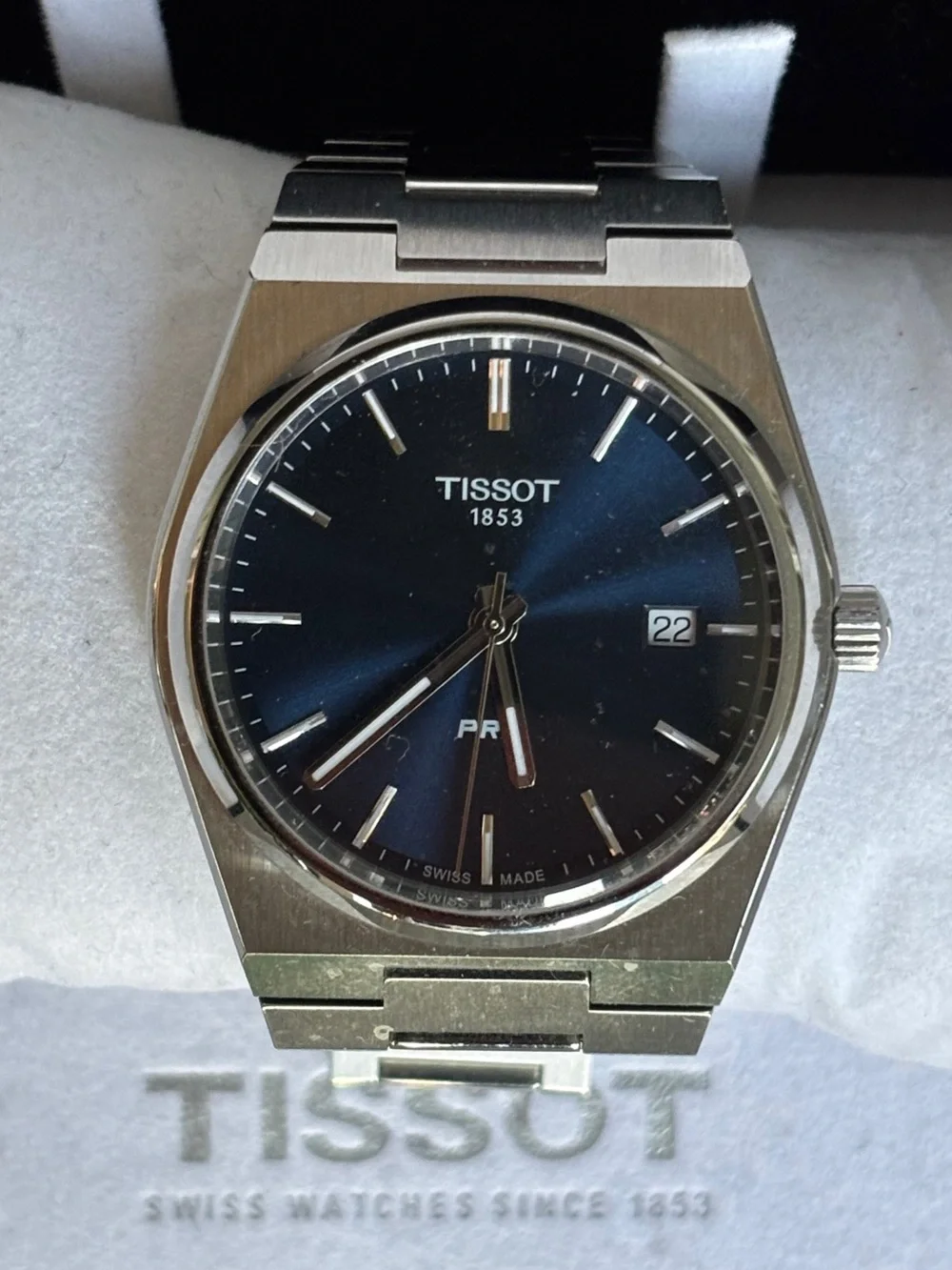 Tissot authentic prx